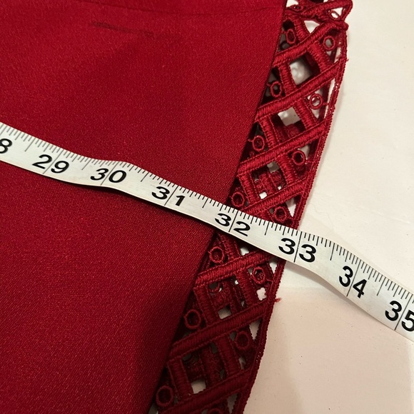 NWT Keepsake the Label red mini dress size XS - Picture 8 of 9